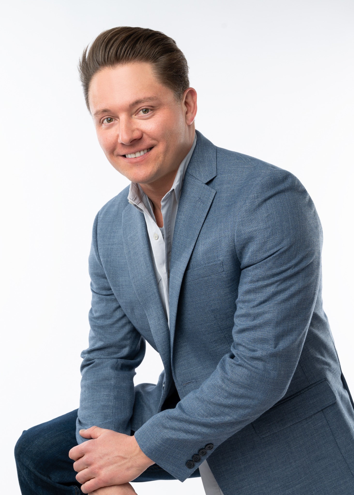 James Comas, Utah real estate agent and television host